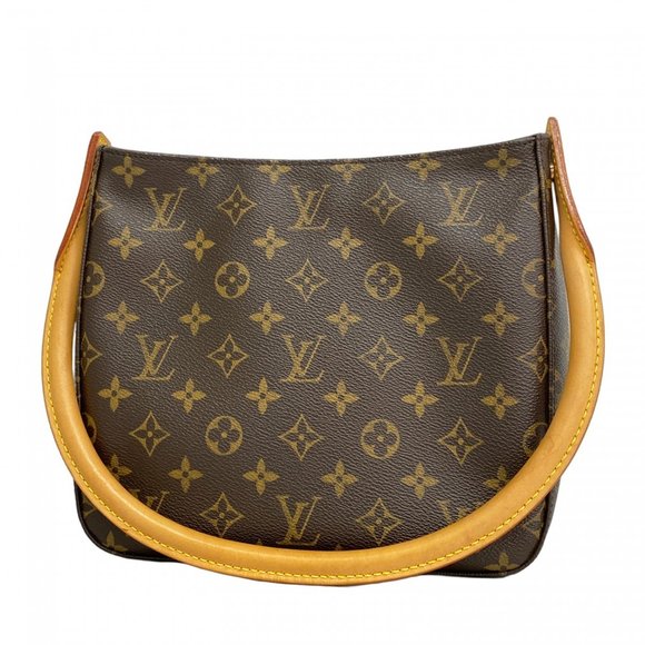 LOUIS VUITTON Brown Monogram Shoulder Bag - Picture 1 of 12